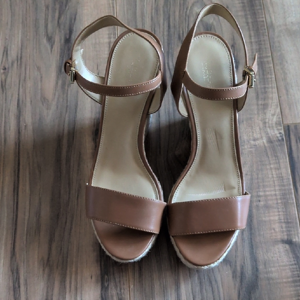 Michael Kors Leighton Espadrille Wedge
